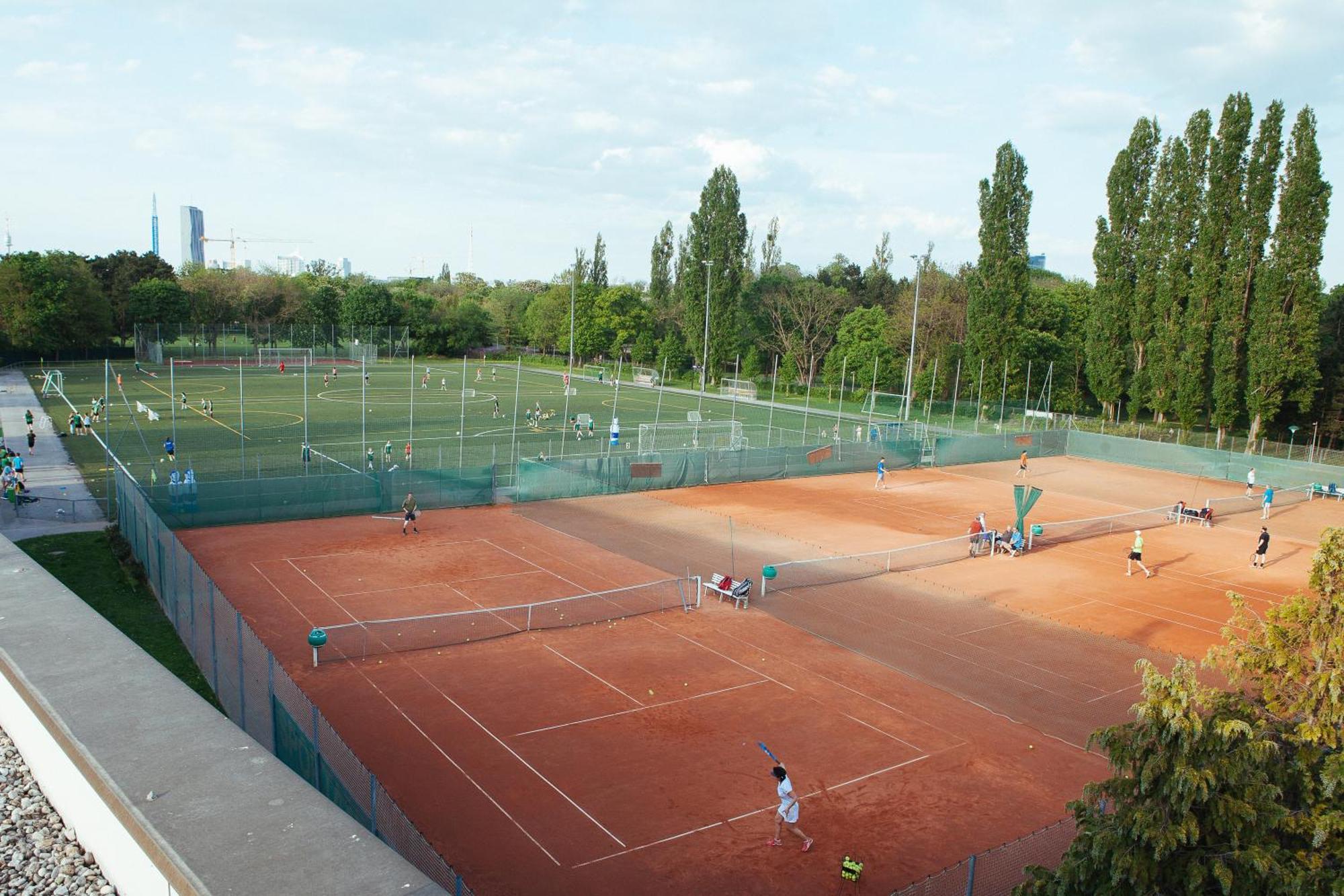 Kultur- und Sportvereinigung der Wiener Gemeindebediensteten Exterior foto